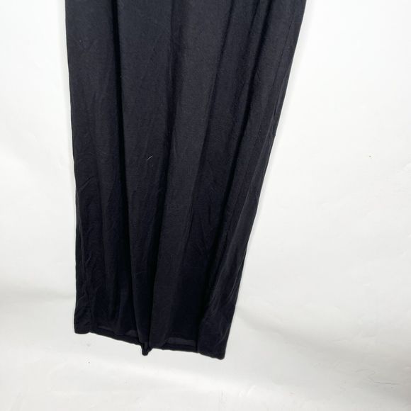 NWT Fabletics Black Racerback Neema Minimalist Maxi Tank Dress Women's Size S - Picture 8 of 10